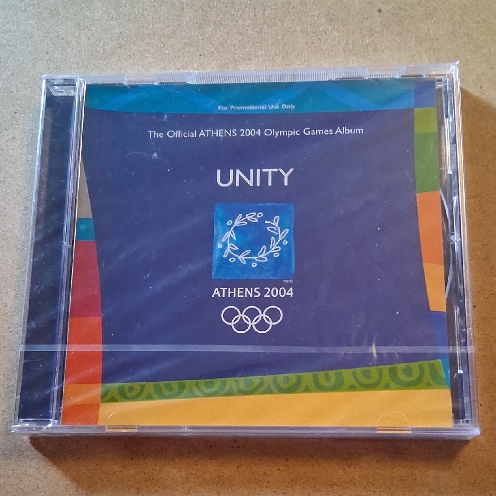 Athens 2004 Olympic Games Album CD